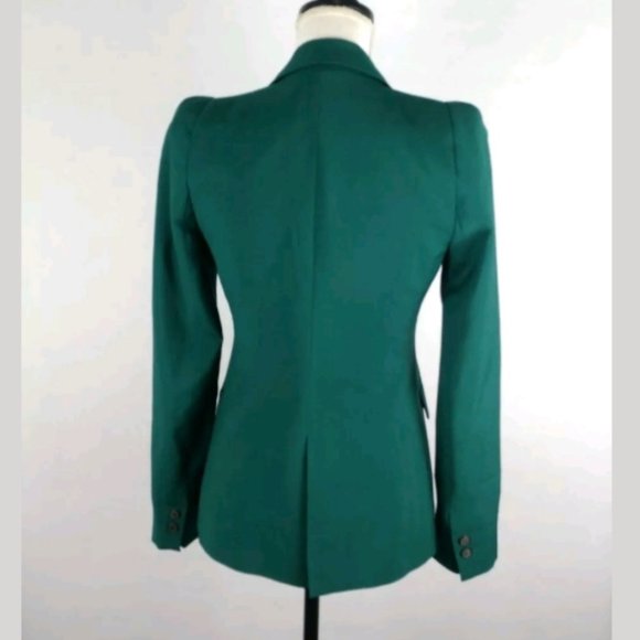 ZARA WOMAN FITTED BLAZER SUIT JACKET COAT XS S - Picture 2 of 8